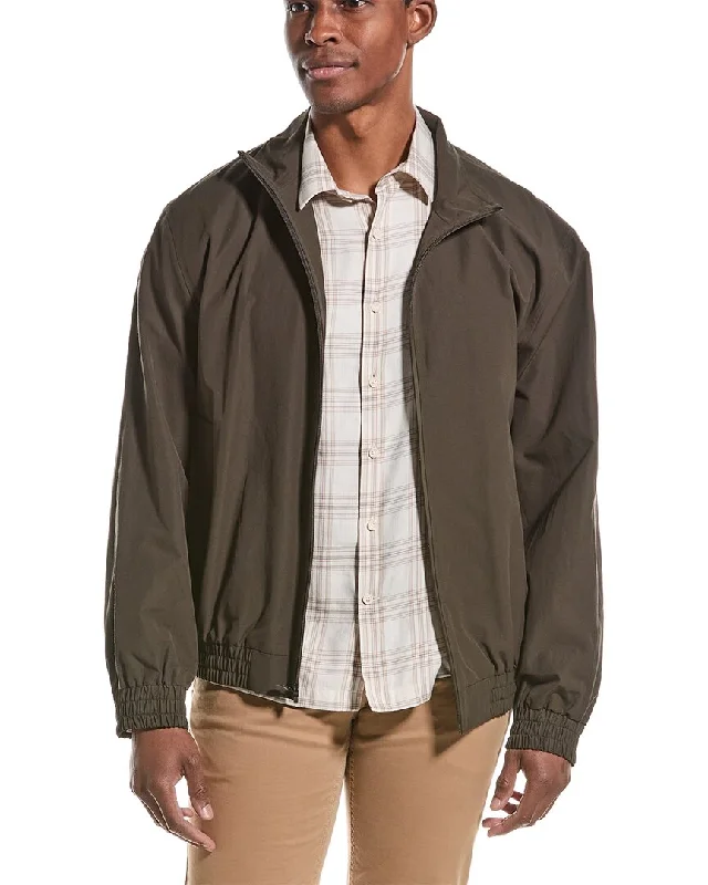 Layered Jackets Vince Windbreaker Zip Jacket