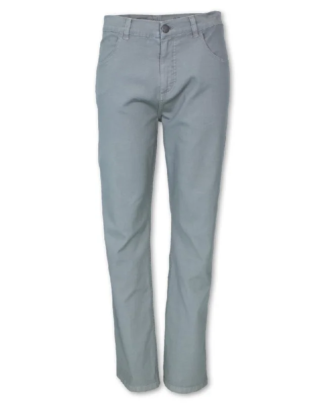 Formal Wear CANVAS 4-POCKET PANT