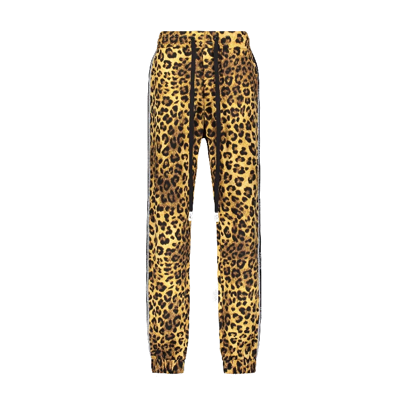 Dapper Suits ANIMAL JOGGER LEOPARD