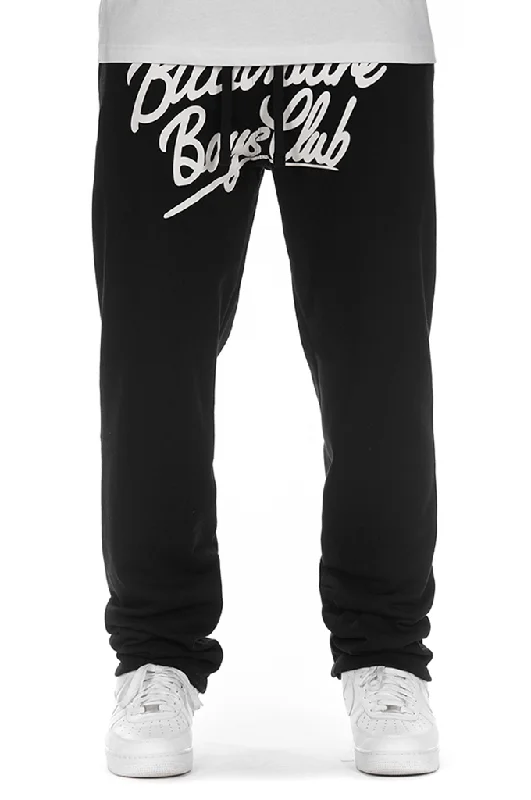 Slim Fit Suits Billionaire Boys Club BB Script Lounge Sweat Pants