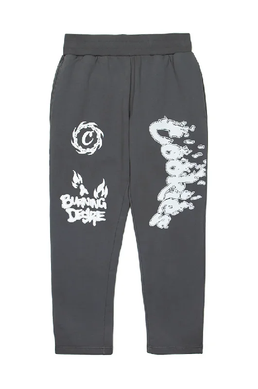 Cool Hoodies Cookies Slow Burn Pigment Dyed Sweatpants