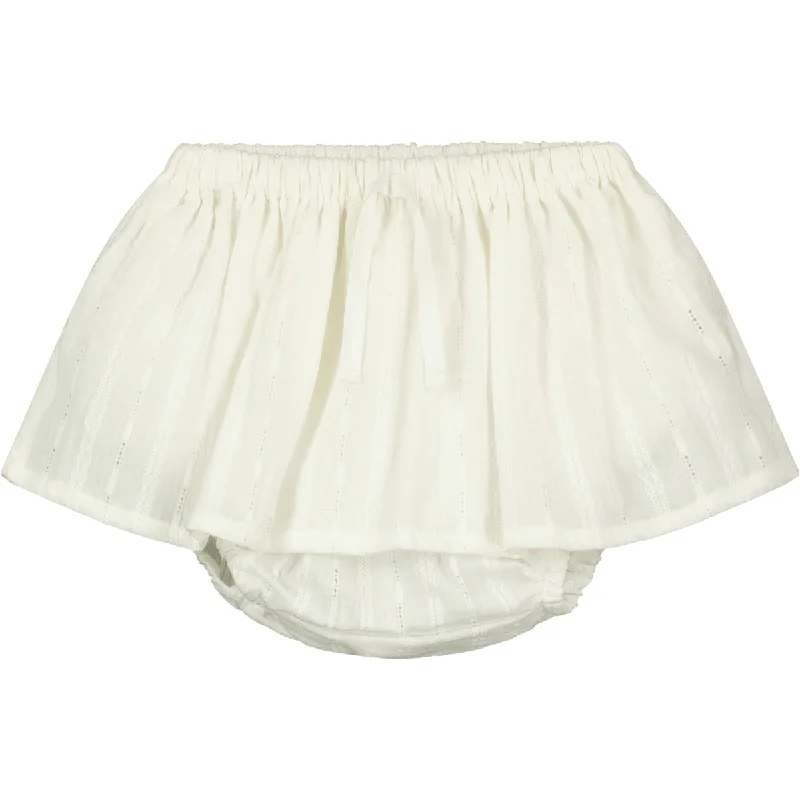 Classic Leather Emily bloomers in White