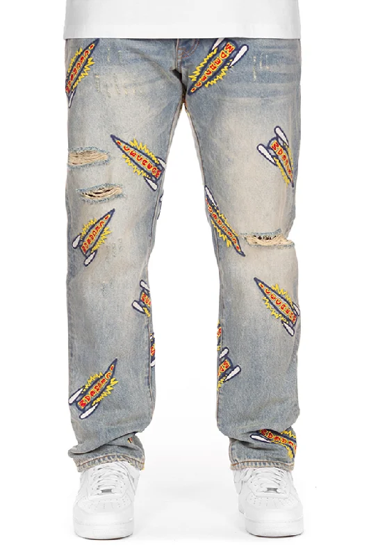 Denim Wear Icecream Blast Off Jeans