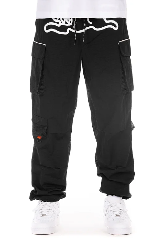 Rugged Jeans Icecream Coffee Nylon Cargo Pants