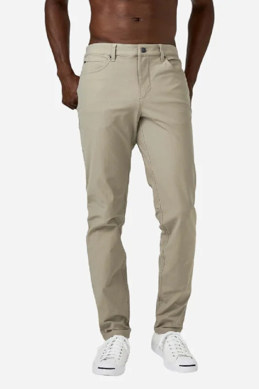 Polo Shirts 7 Diamonds Infinity 7-Pocket Pants in Taupe