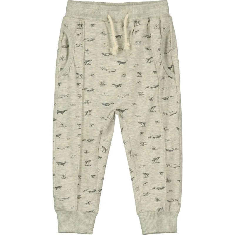 Cool Hoodies Jona Pants in Grey Whales