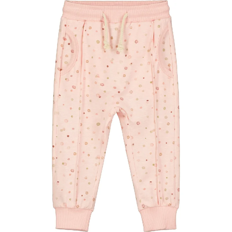 Tailored Coats Jona Pants in Pink Polka Dots