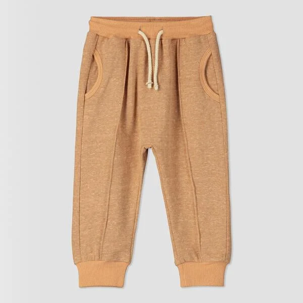 Wool Suits Jona pants in pumpkin