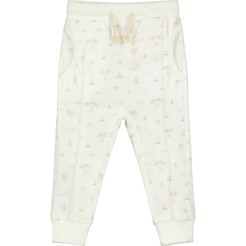 Sports Jackets Jona Pants in White Island Boats