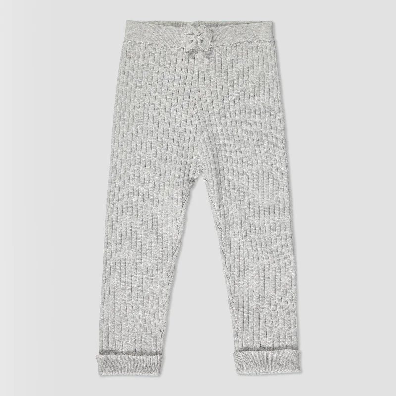 Designer Ties Kew leggings in grey knit