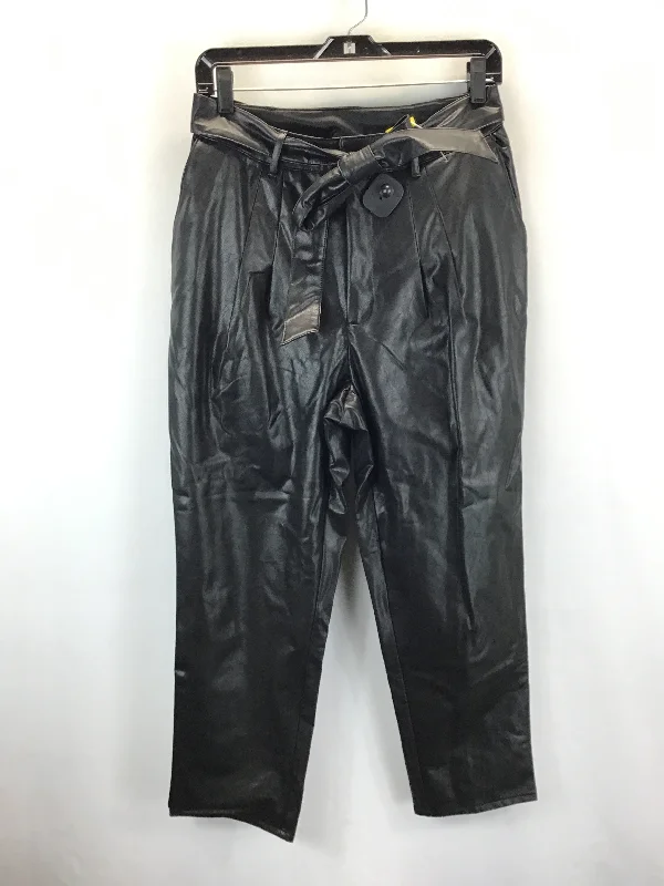 Designer Outerwear Pants Ankle By Express In Black, Size: S