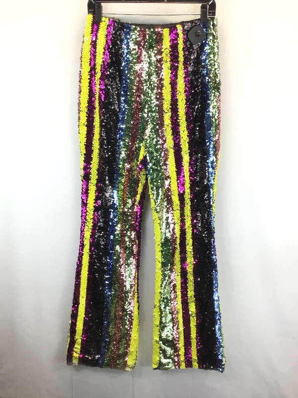 Statement Jackets Pants Dress By Forever 21 In Multi-colored, Size: L