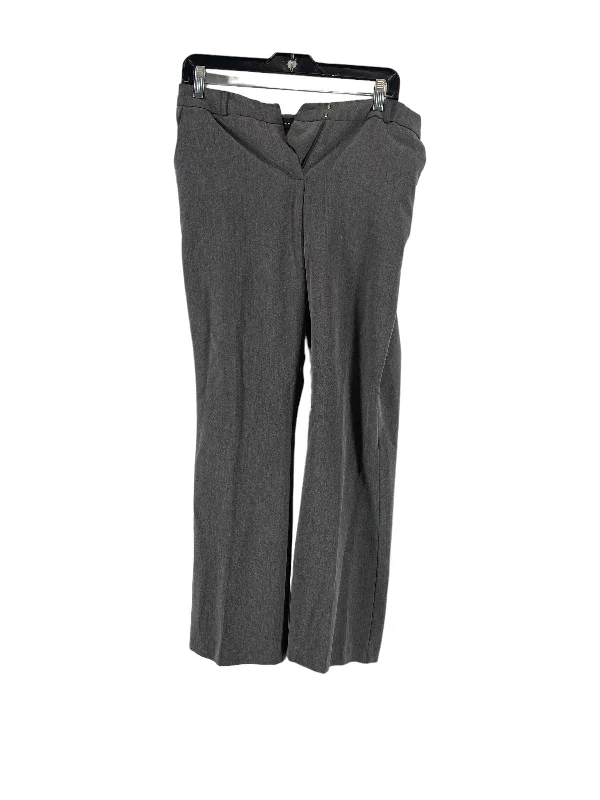 Hiking Boots Pants Dress By Simply Styled In Grey, Size: 4