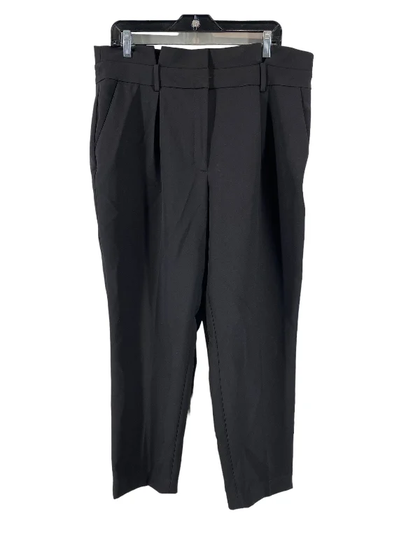 Activewear Gear Pants Dress By White House Black Market In Black, Size: 14