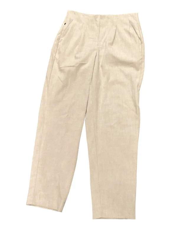 Utility Jackets Pants Linen By A New Day In Tan, Size: 6