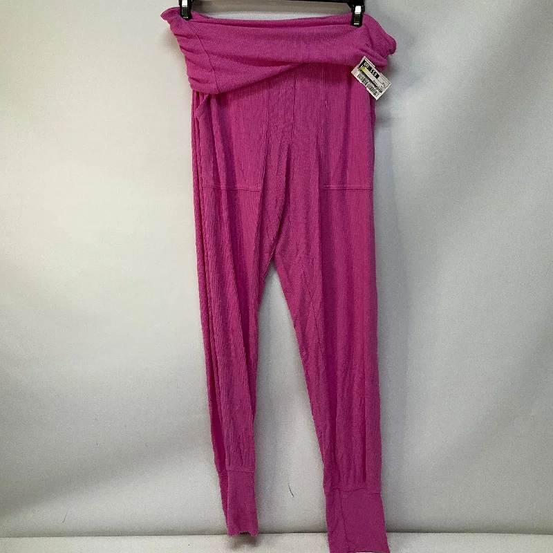 Designer Shirts Pants Lounge By Aerie In Pink, Size: M