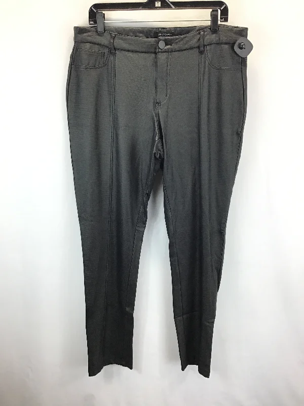 Office Attire Pants Other By Ashley Stewart In Black, Size: 14