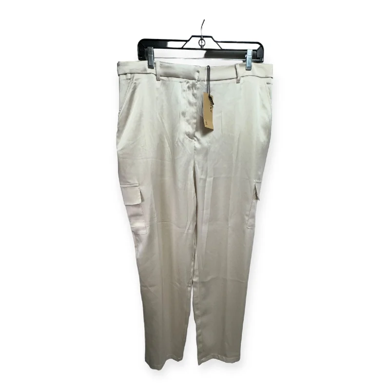 Casual Cardigans Pants Other By Bailey 44 In Cream, Size: Xl