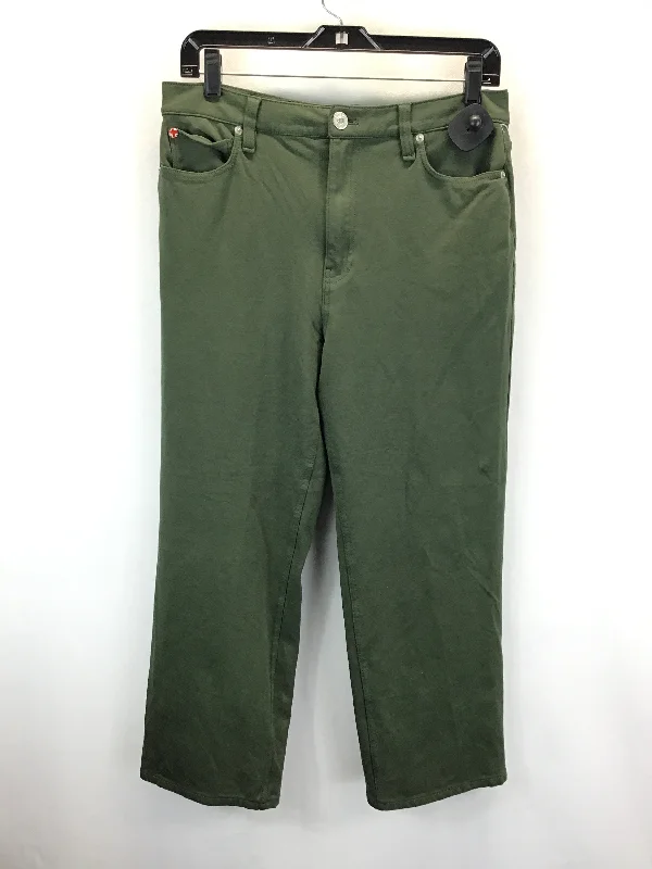 Preppy Style Pants Other By Hudson In Green, Size: 8