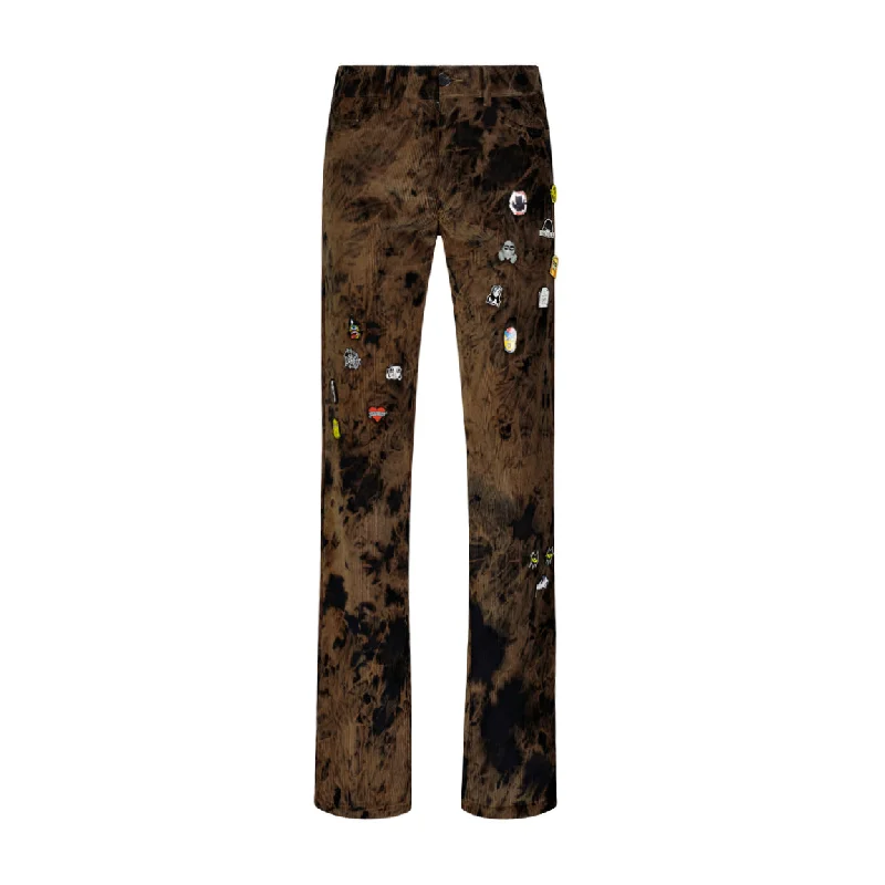 Funky T-shirts PIN EXPLOSION CARGO PANT