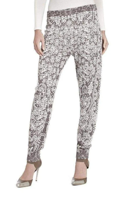 Casual Shirts Alder Relief Jacquard Lace Silk Blend Sweat pant