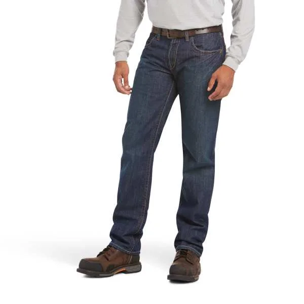 Street-inspired ARIAT FR M3 SHALE JEAN - LOOSE FIT