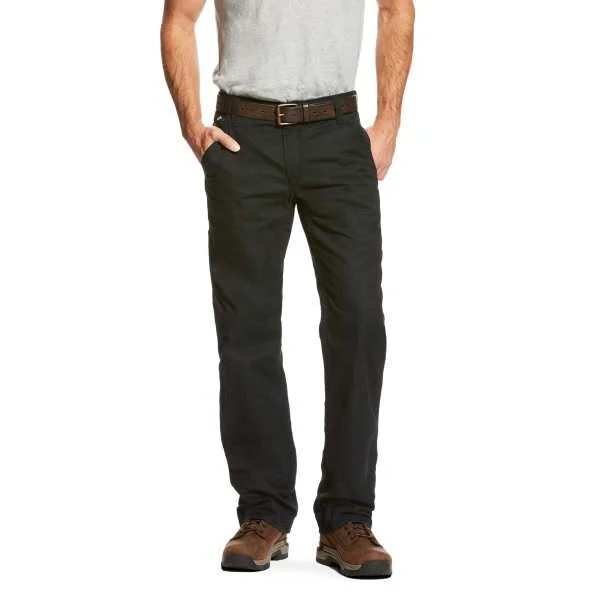 Winter Accessories ARIAT FR M4 BLACK WORKHORSE CARPENTER PANT