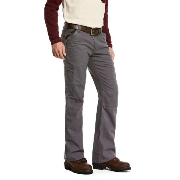 Sporty Jackets ARIAT FR M5 STRAIGHT DURALIGHT STRETCH CANVAS PANT