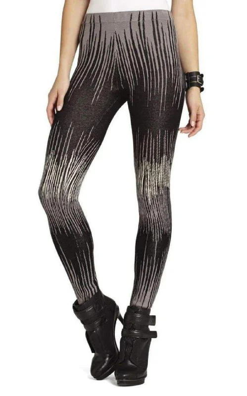 Trendy Jeans Cameron Electric Strokes Jacquard Silk Blend Legging