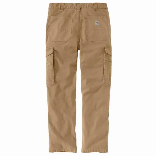 Modern Denim CARHARTT FR DARK KHAKI RUGGED FLEX CANVAS CARGO PANT