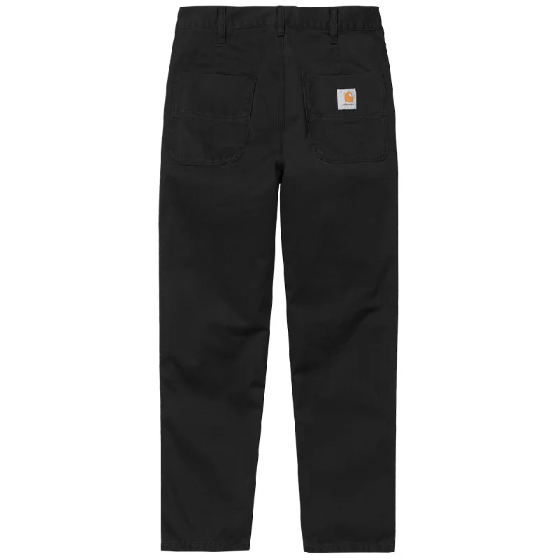 Urban Shirts CARHARTT WIP ABBOTT PANT // BLACK (STONE WASHED) NO LENGTH