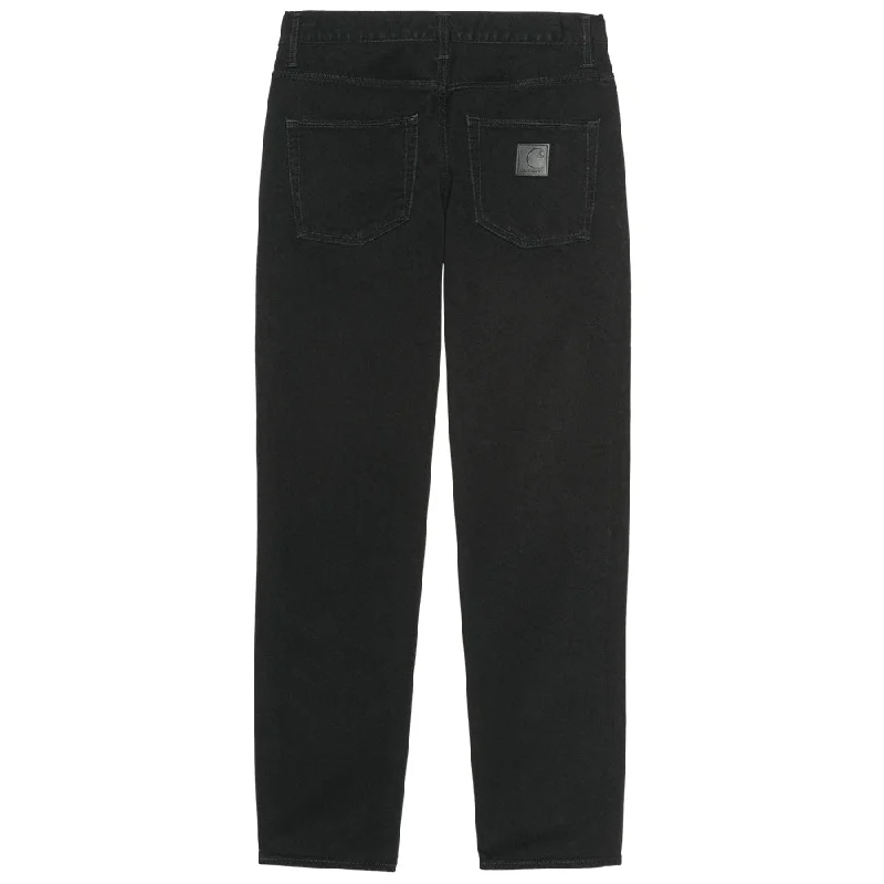 Hiking Boots CARHARTT WIP KLONDIKE PANT // BLACK ( ONE WASH) L32