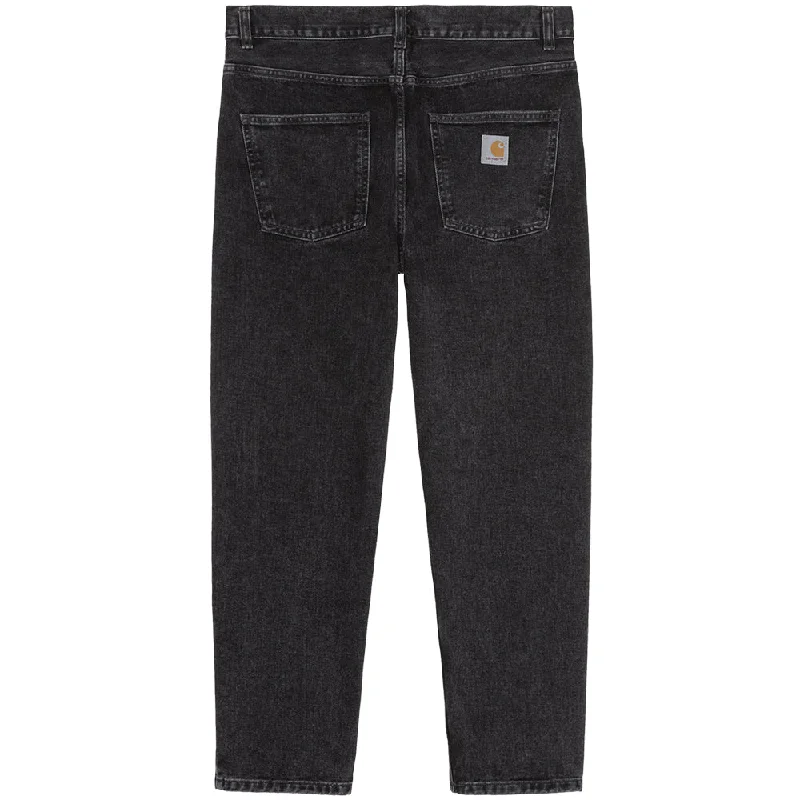 Winter Boots CARHARTT WIP NEWEL PANT // BLACK (STONE WASHED) NO LENGTH