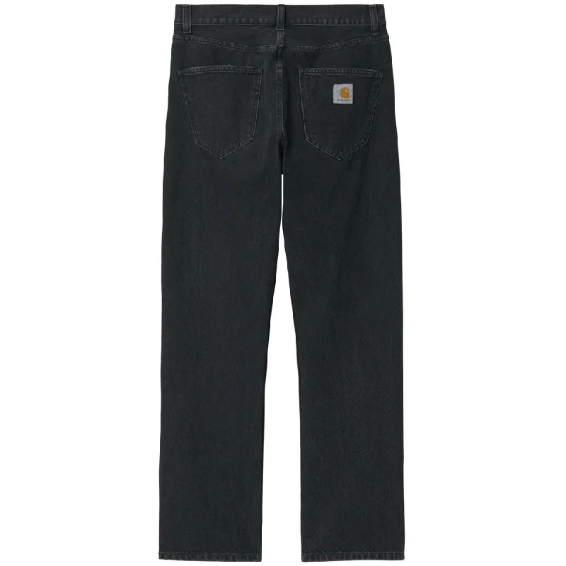 Work Clothes CARHARTT WIP NOLAN PANT // BLACK (STONE WASHED) L32