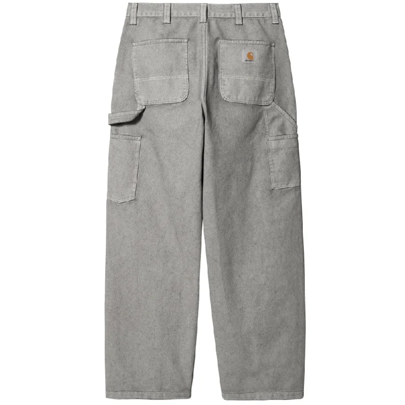 Funky T-shirts CARHARTT WIP OG SINGLE KNEE PANT // WAX/BLACK SMITH (STONE WASHED)