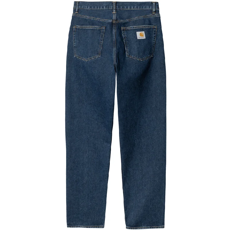 Boho Menswear CARHARTT WIP PONTIAC PANT // BLUE (STONE WASHED) L32