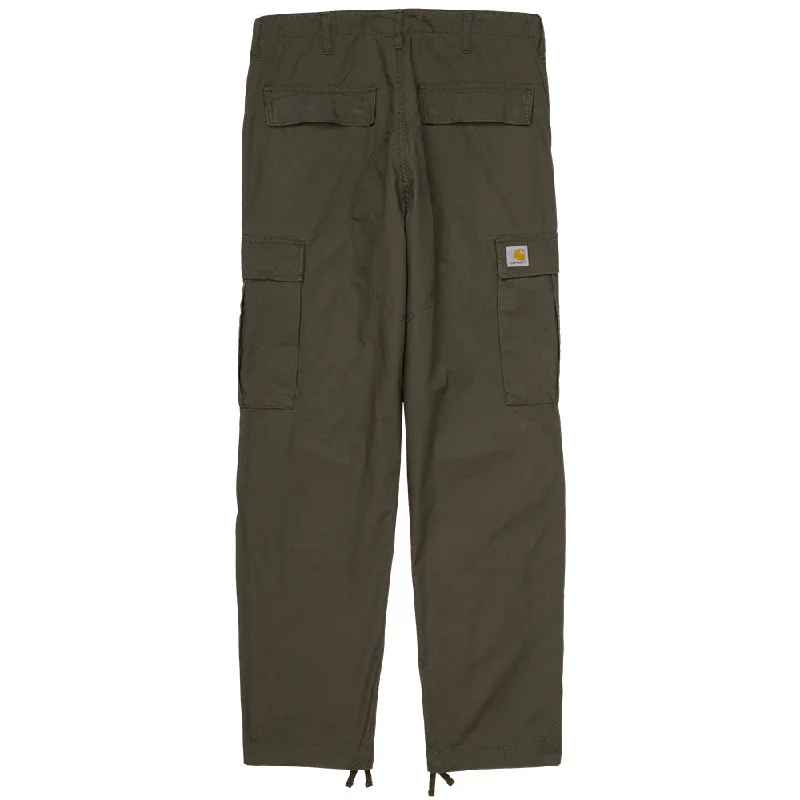 Modern Coats CARHARTT WIP REGULAR CARGO PANT // CYPRESS (RINSED) L32