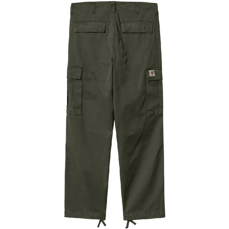 Leather Sneakers CARHARTT WIP REGULAR CARGO PANT // PLANT (GARMENT DYED) L32