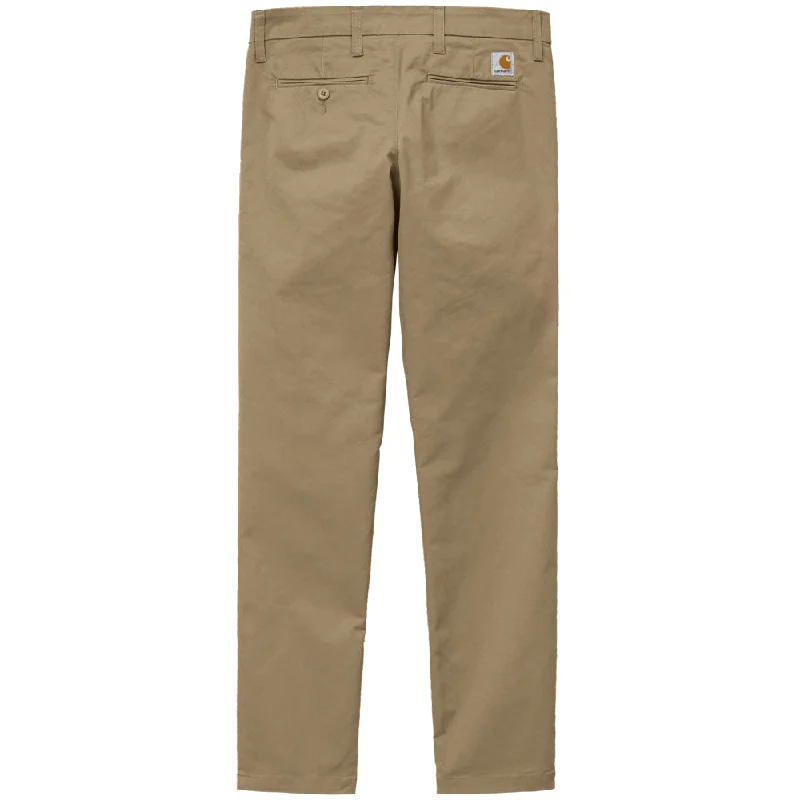 Bold Prints CARHARTT WIP SID PANT // LEATHER (RINSED) L32