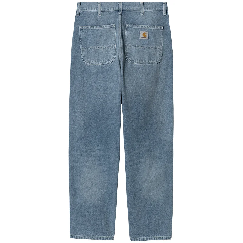 Workwear Jackets CARHARTT WIP SIMPLE PANT // BLUE (LIGHT TRUE WASHED) L32