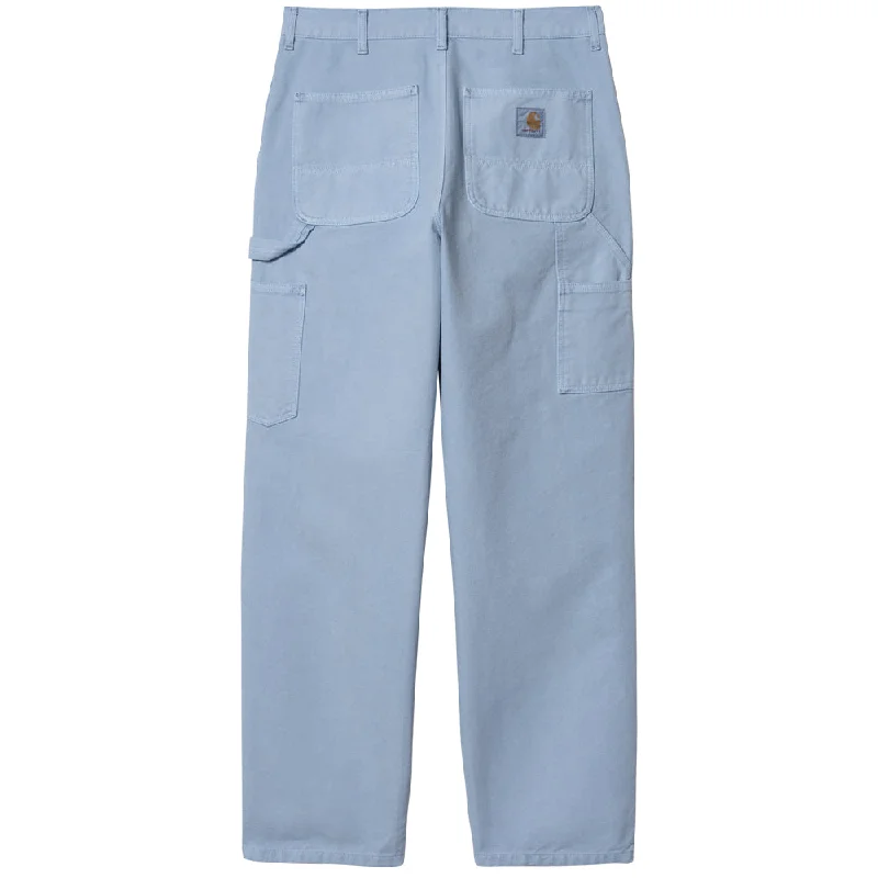 Designer Scarves CARHARTT WIP SINGLE KNEE PANT // PISCINE (FADED) L32