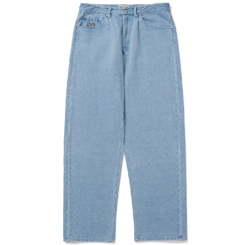 Street Style HUF CROMER SIGNATURE PANT // LIGHT BLUE