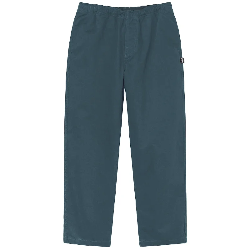 Rugged Jackets STÜSSY BRUSHED BEACH PANT // PACIFIC