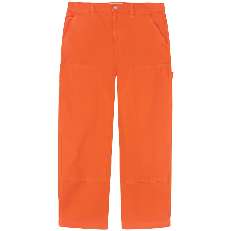 Everyday Wear STÜSSY CANVAS WORK  PANT // ORANGE