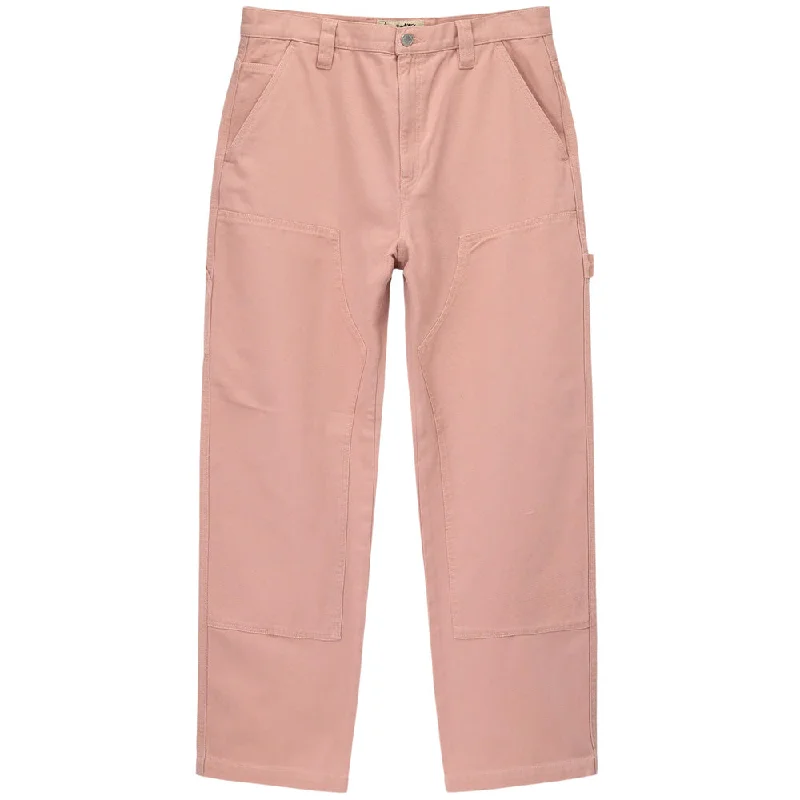 Stylish Polos STÜSSY CANVAS WORK  PANT // SALMON