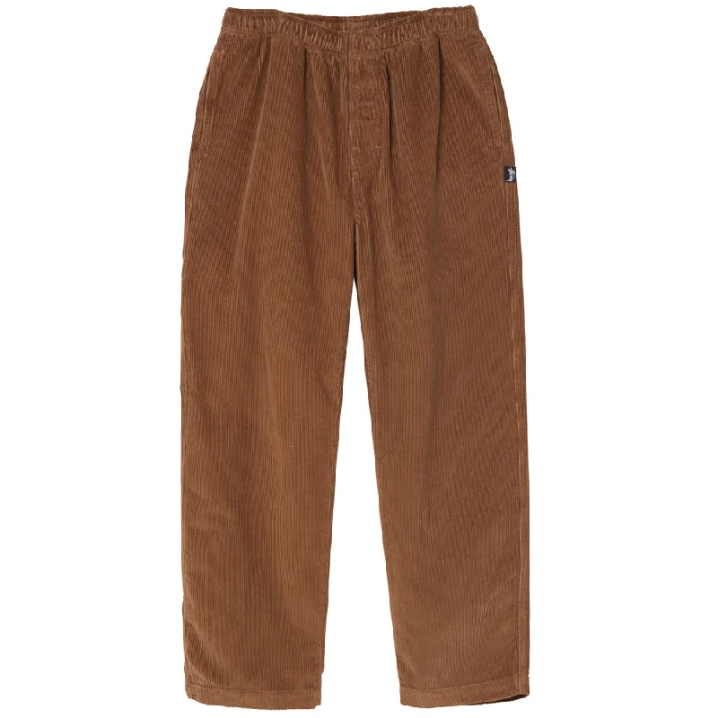 Classic Blazers STÜSSY WIDE WALE CORD BEACH PANT // COPPER