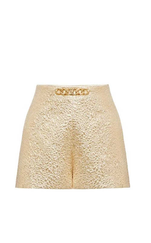 Classic Coats VLogo Chain Tailored Shorts