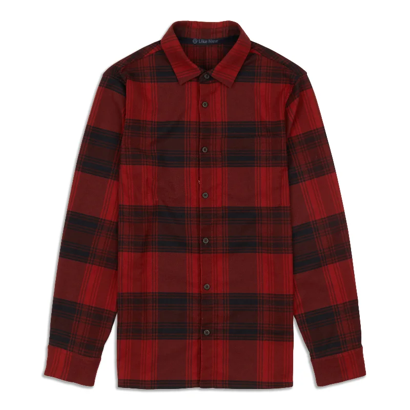 Casual Chinos Masons Peak Flannel Shirt - Resale