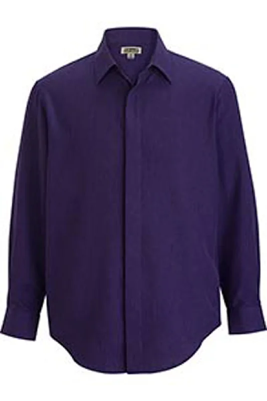 Street Jackets Men's Purple Café Batiste Shirt