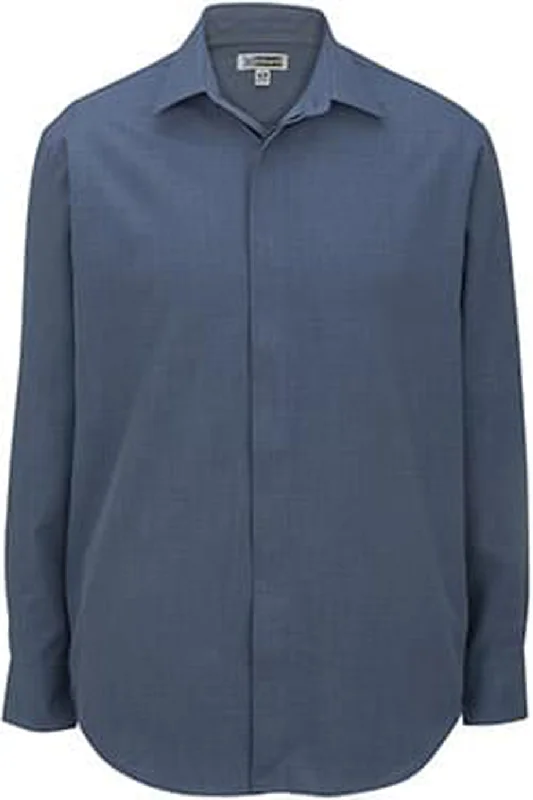 Stylish Trousers Men's Riviera Blue Café Batiste Shirt